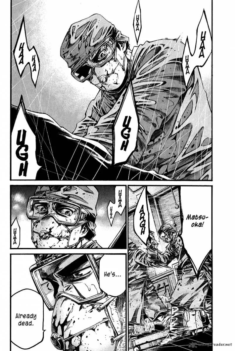 Kansen Rettou Chapter 1 page 38