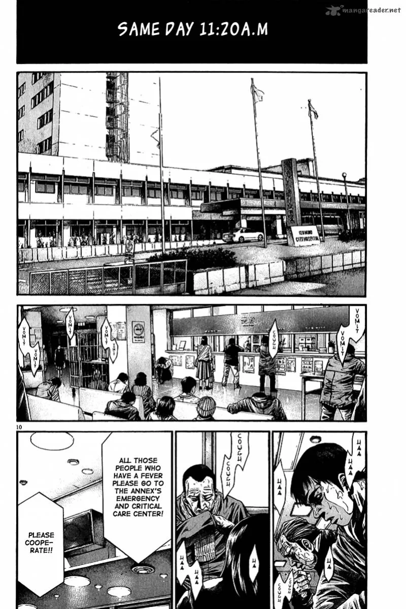 Kansen Rettou Chapter 2 page 11