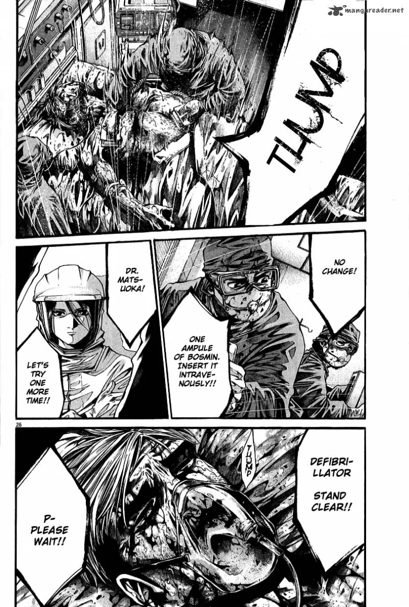 Kansen Rettou Chapter 2 page 27