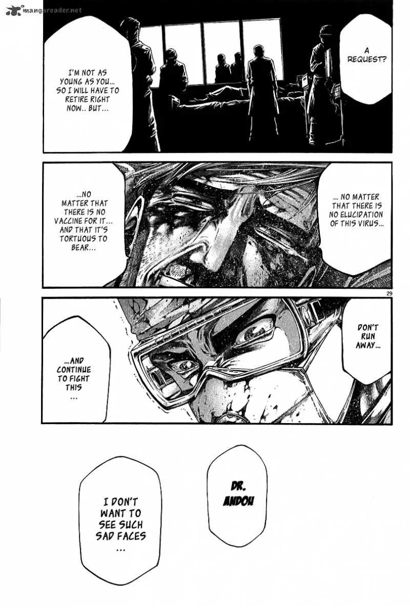 Kansen Rettou Chapter 2 page 30