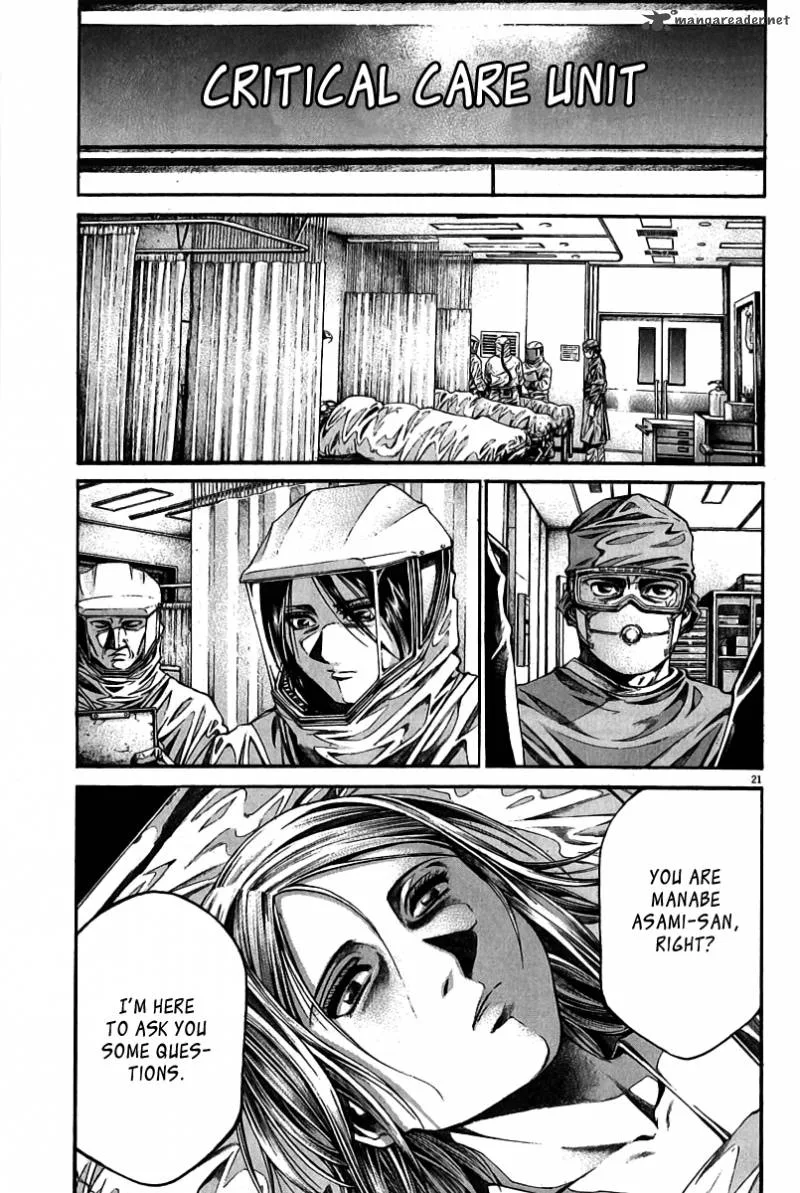 Kansen Rettou Chapter 2 page 22