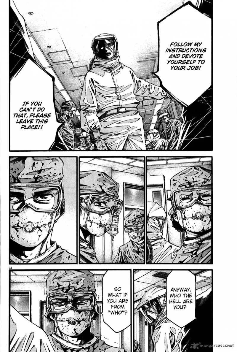 Kansen Rettou Chapter 3 page 21