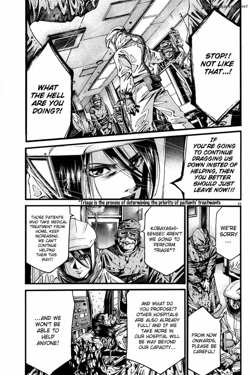 Kansen Rettou Chapter 3 page 20