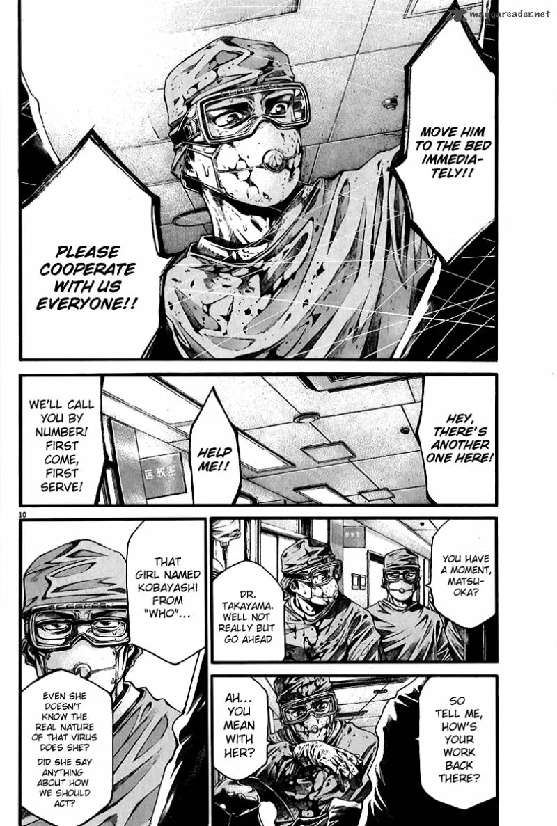 Kansen Rettou Chapter 3 page 7