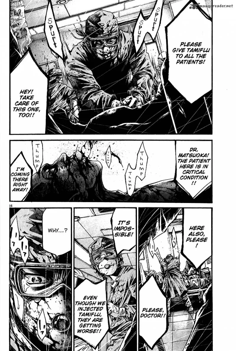 Kansen Rettou Chapter 3 page 13