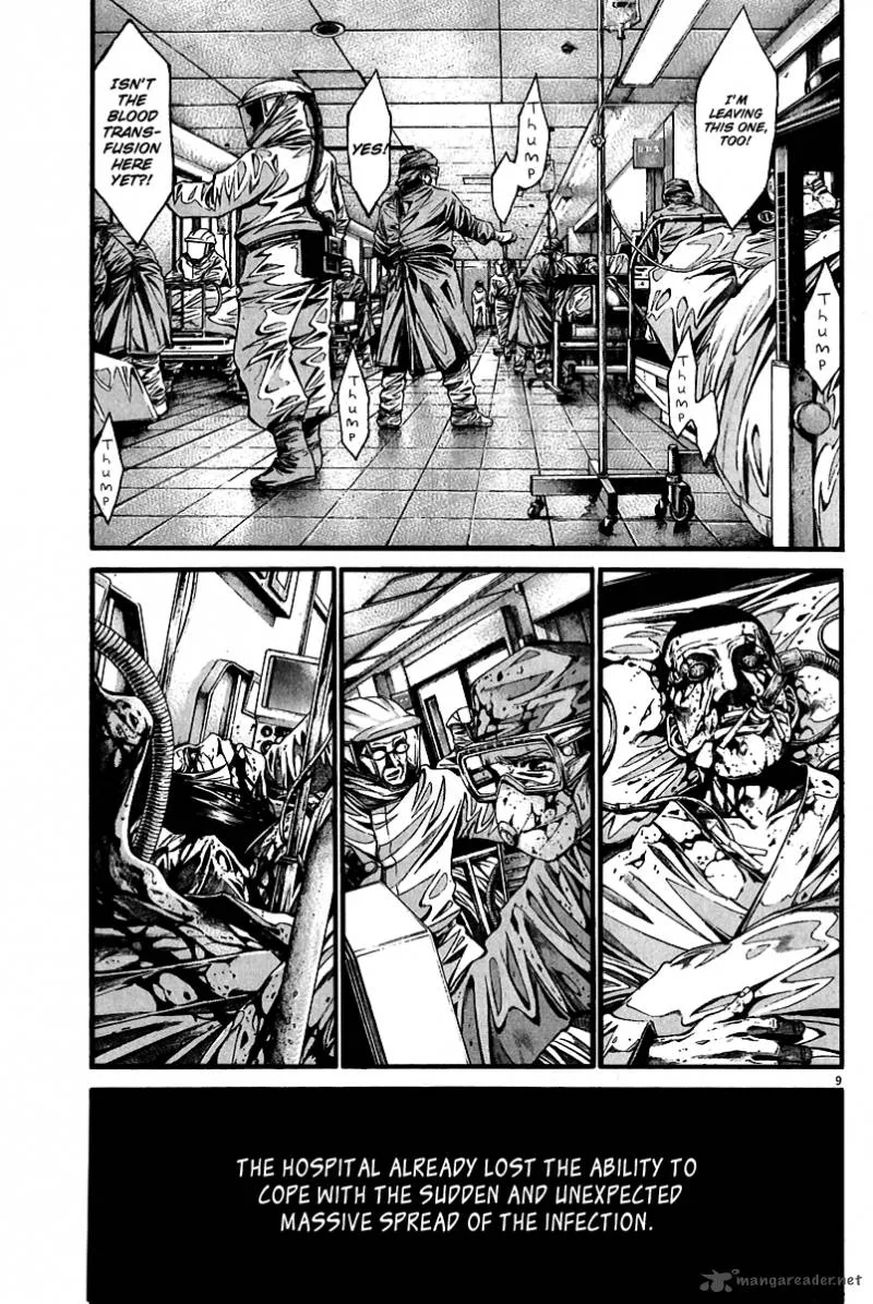 Kansen Rettou Chapter 3 page 6