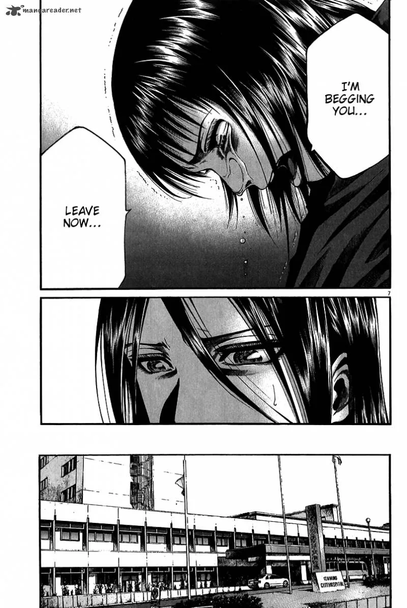 Kansen Rettou Chapter 4 page 9