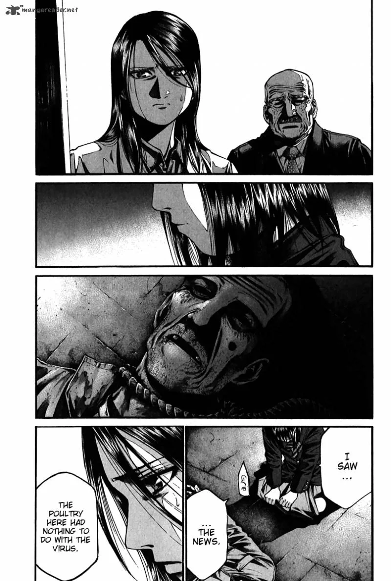 Kansen Rettou Chapter 4 page 7