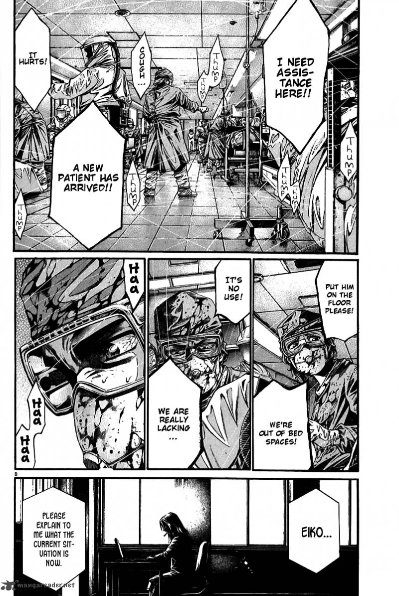 Kansen Rettou Chapter 4 page 10