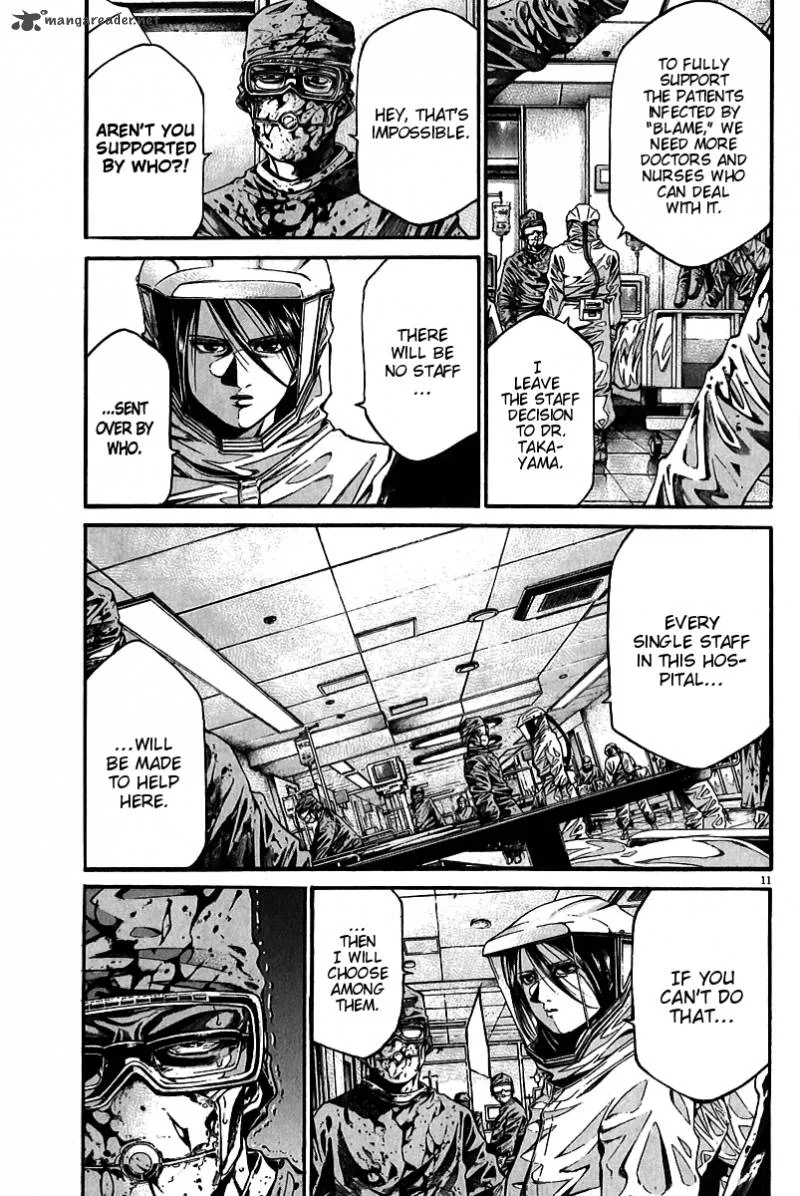 Kansen Rettou Chapter 4 page 13