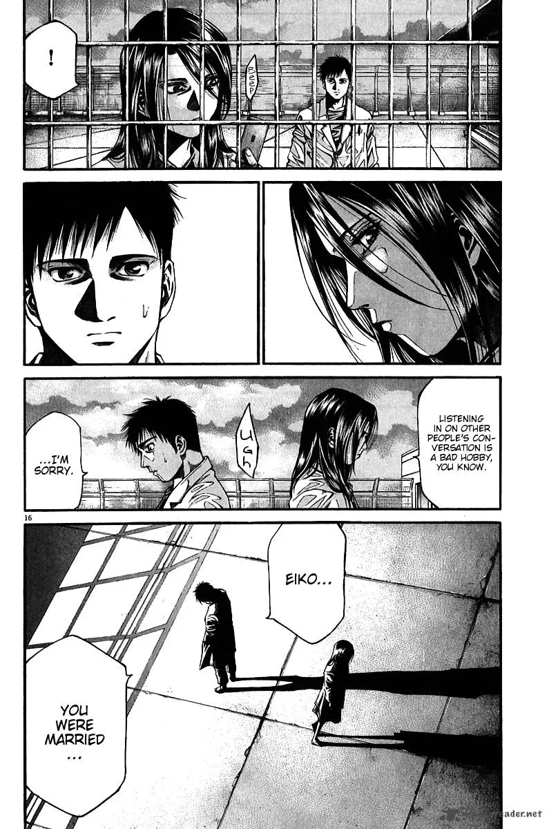 Kansen Rettou Chapter 4 page 18