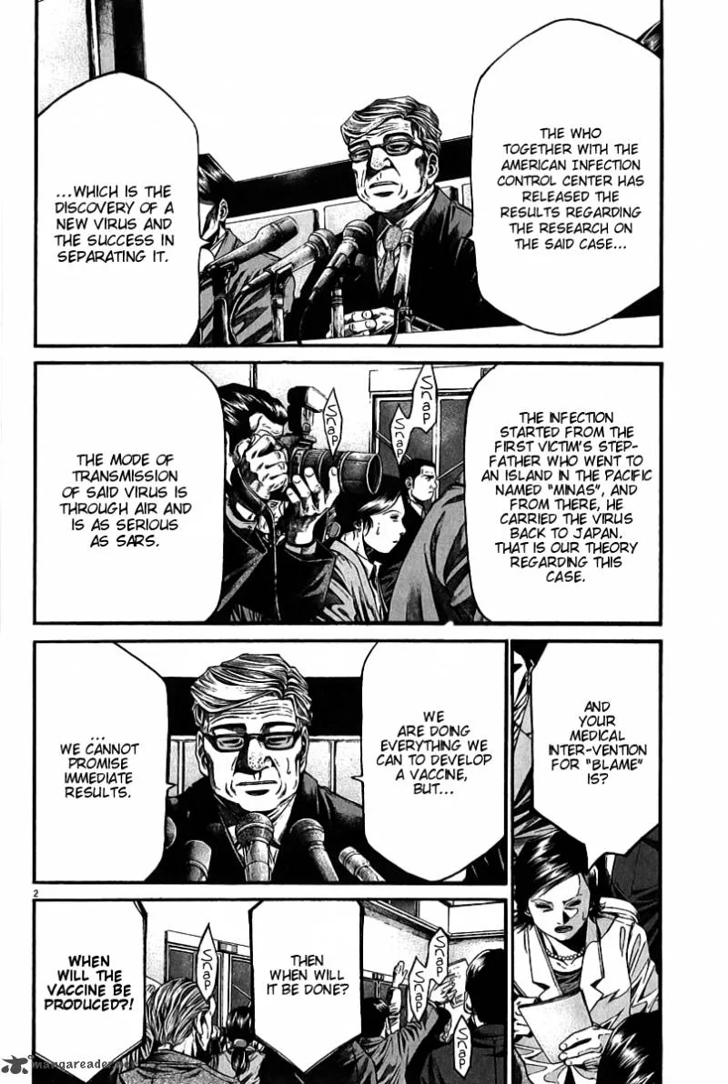 Kansen Rettou Chapter 4 page 4