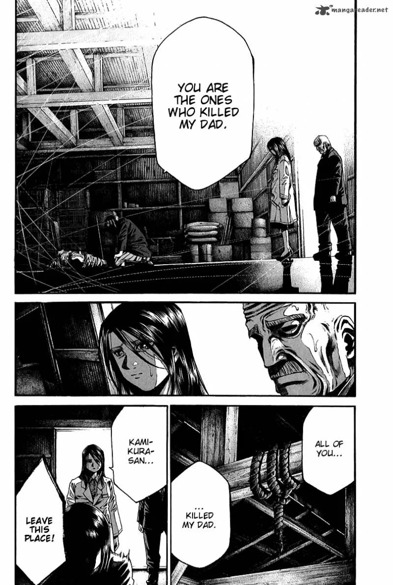 Kansen Rettou Chapter 4 page 8