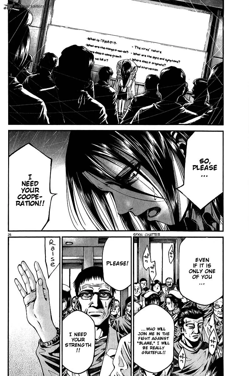 Kansen Rettou Chapter 4 page 28