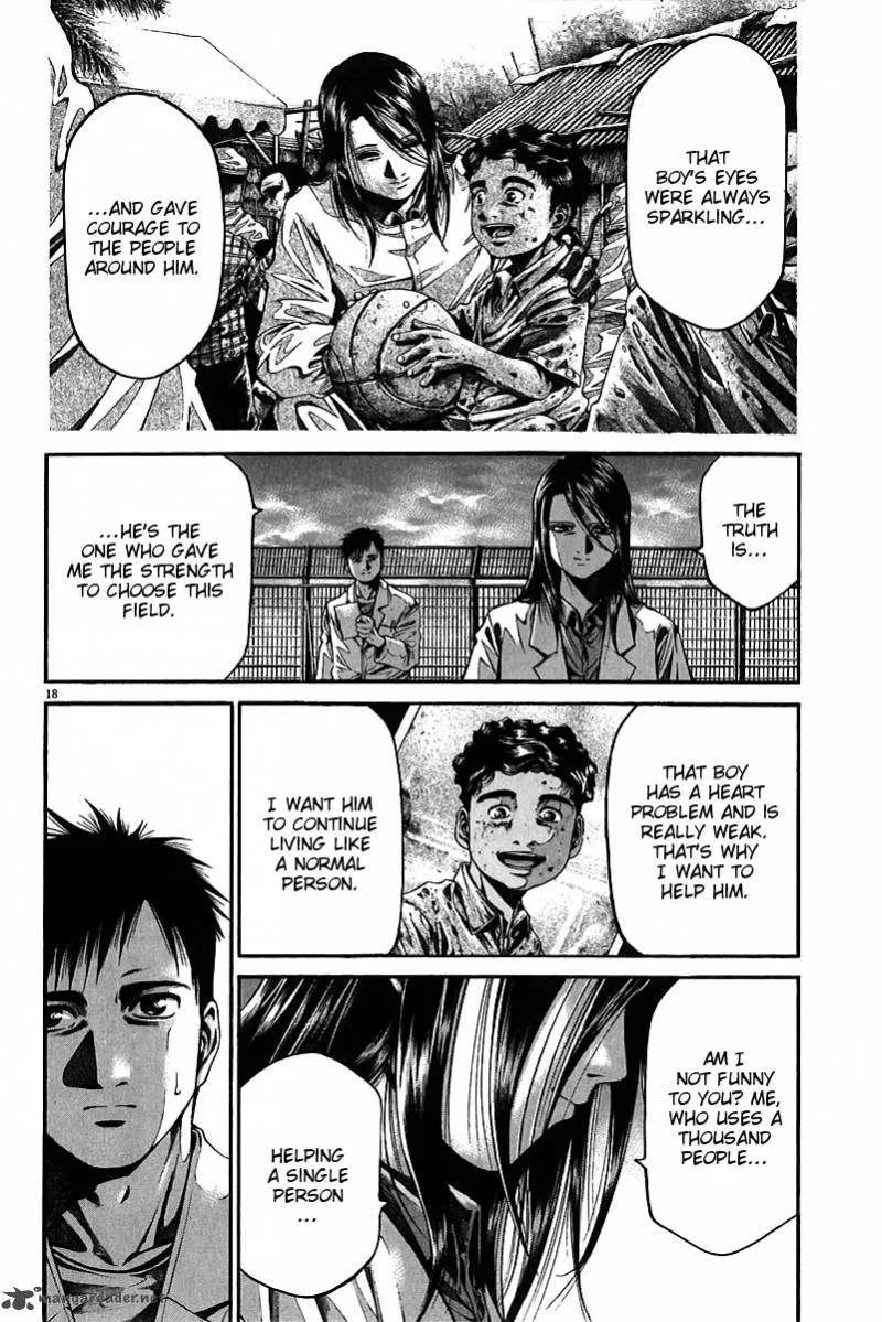 Kansen Rettou Chapter 4 page 20
