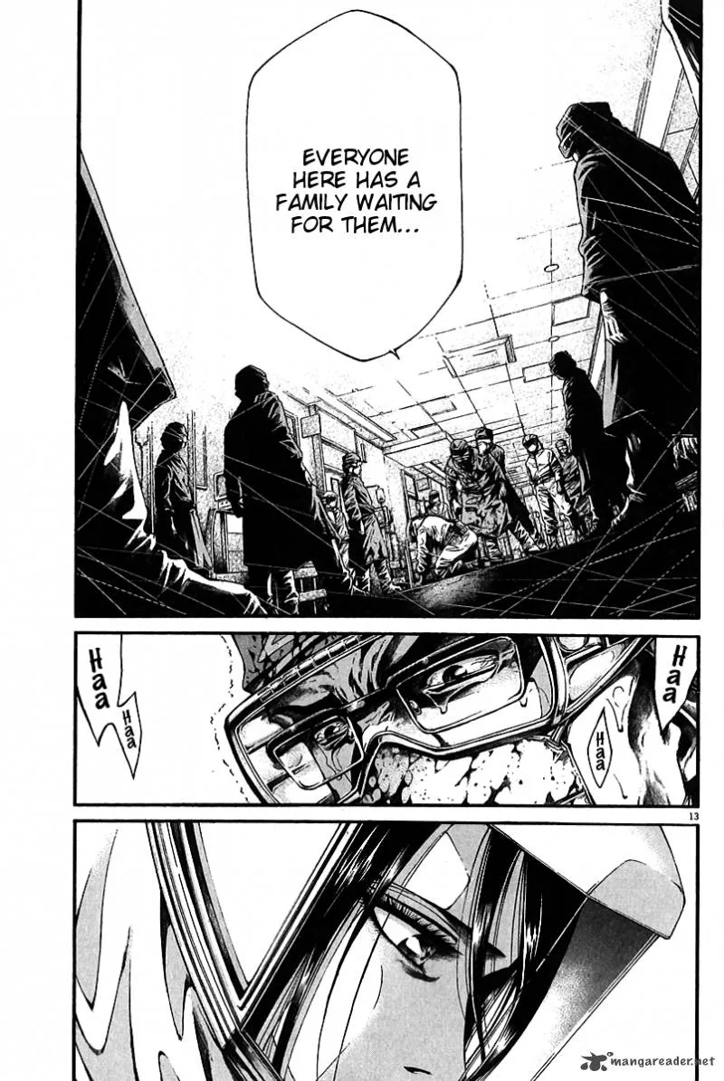 Kansen Rettou Chapter 4 page 15