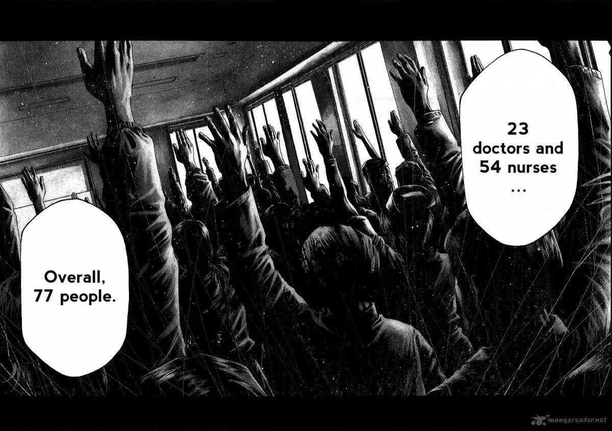 Kansen Rettou Chapter 4 page 30