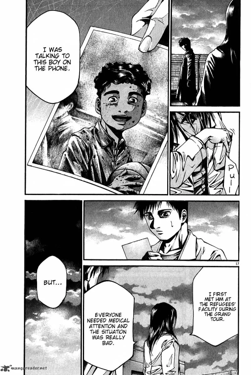 Kansen Rettou Chapter 4 page 19