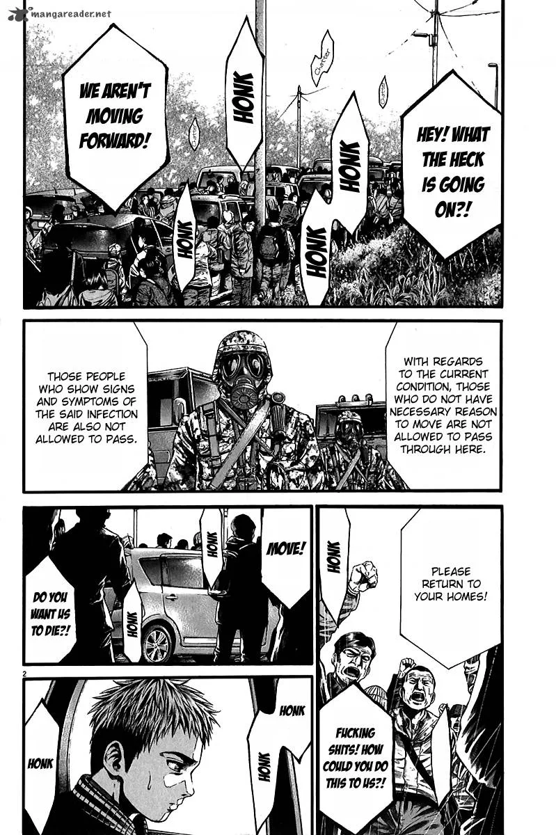 Kansen Rettou Chapter 5 page 4