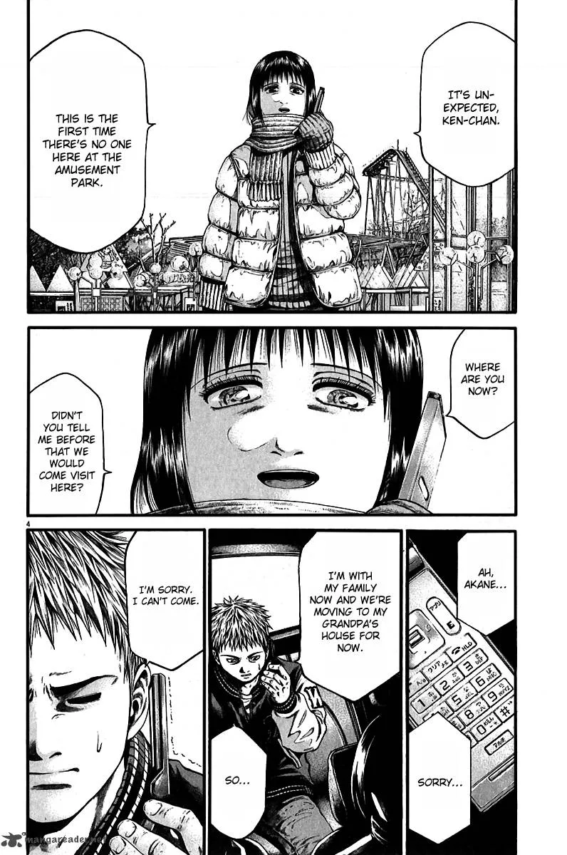 Kansen Rettou Chapter 5 page 6