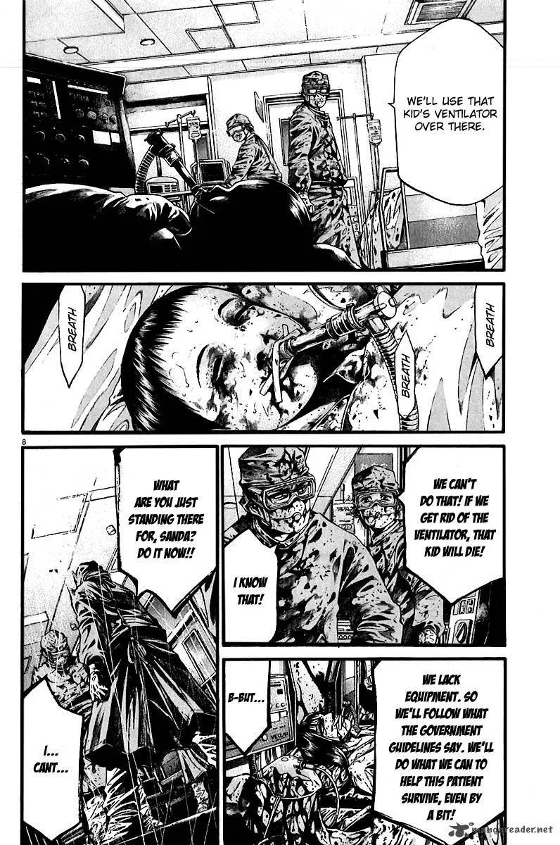 Kansen Rettou Chapter 5 page 10