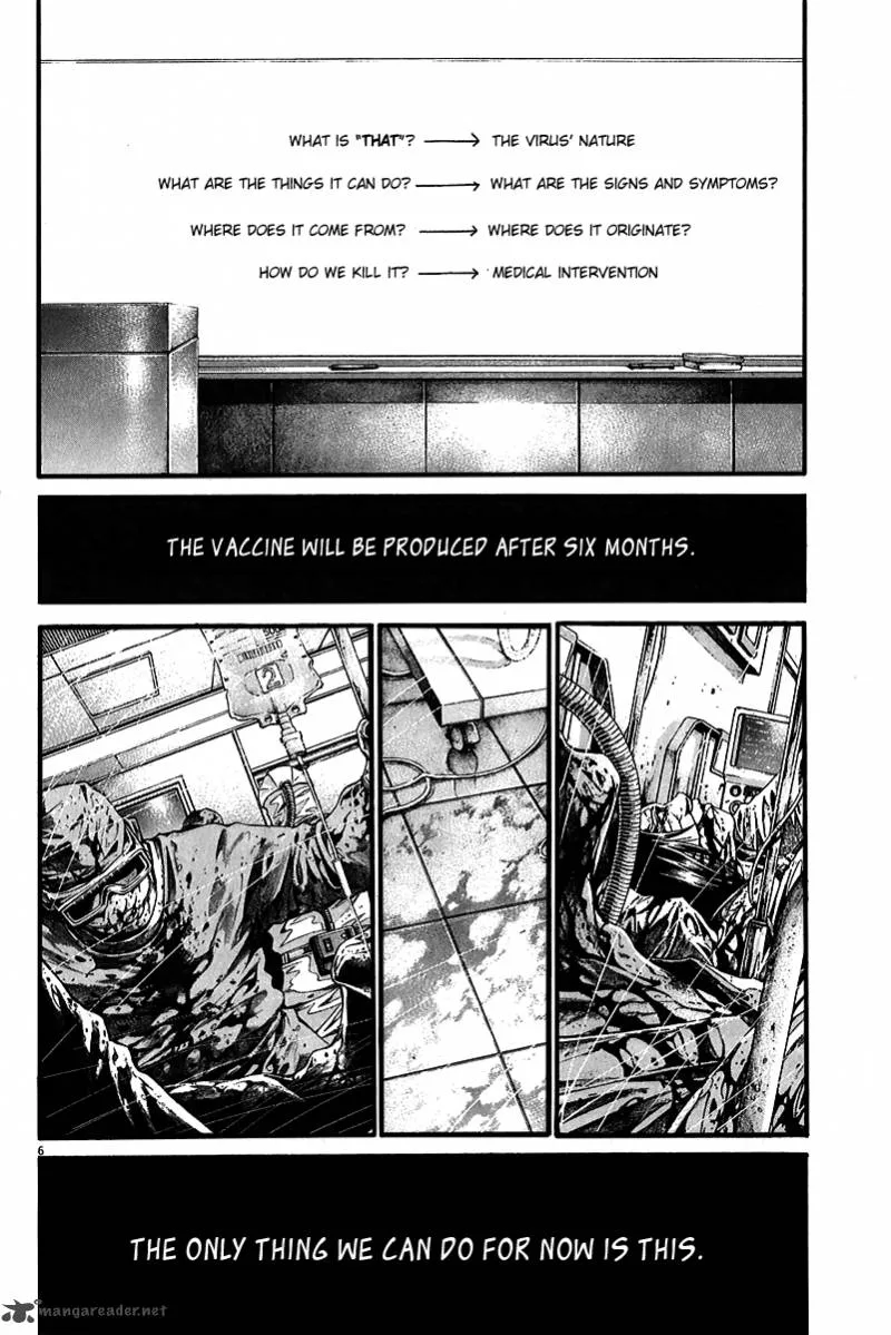 Kansen Rettou Chapter 5 page 8