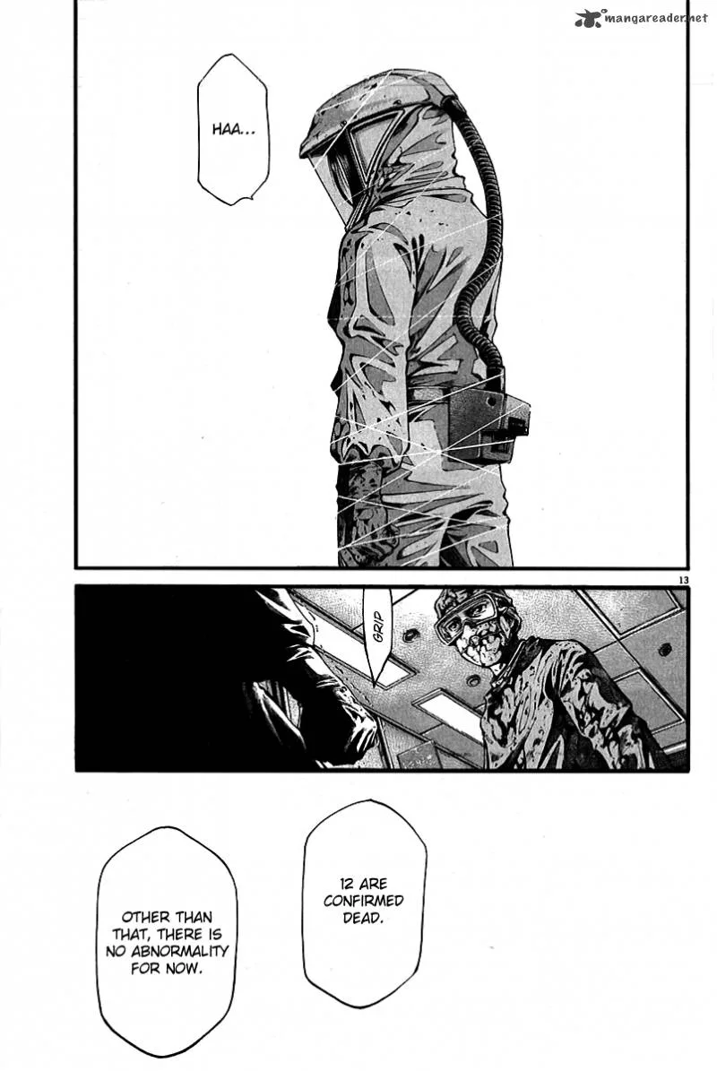 Kansen Rettou Chapter 5 page 15