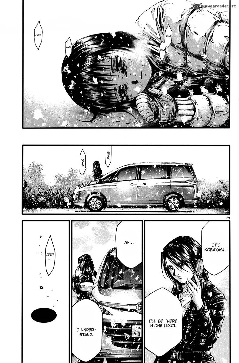 Kansen Rettou Chapter 5 page 30