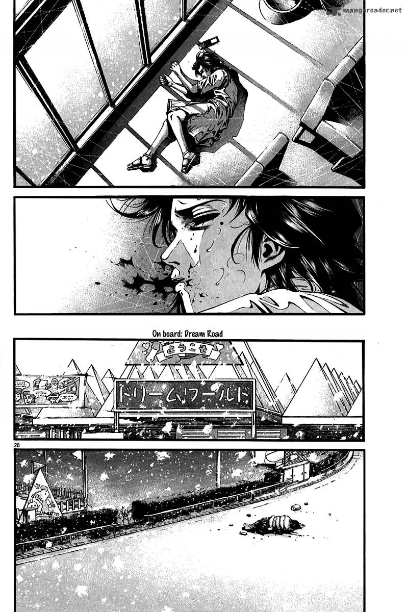 Kansen Rettou Chapter 5 page 29