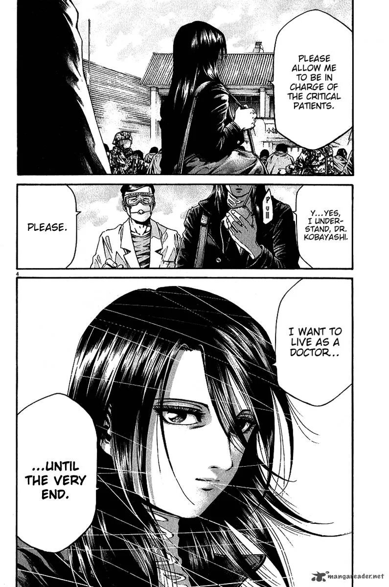 Kansen Rettou Chapter 6 page 6