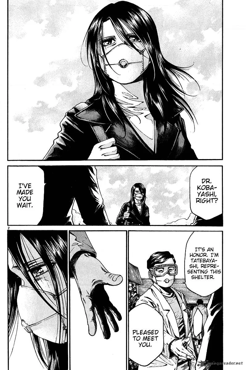 Kansen Rettou Chapter 6 page 4