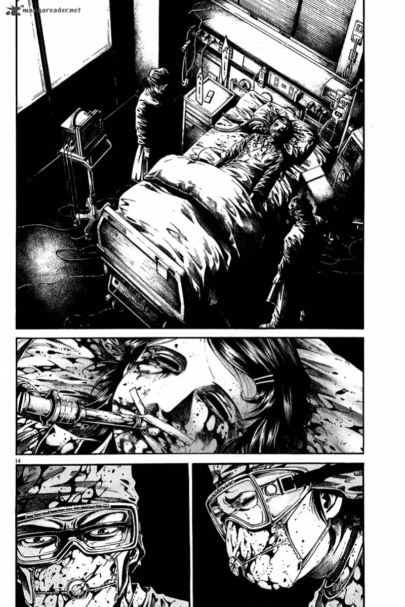 Kansen Rettou Chapter 6 page 15