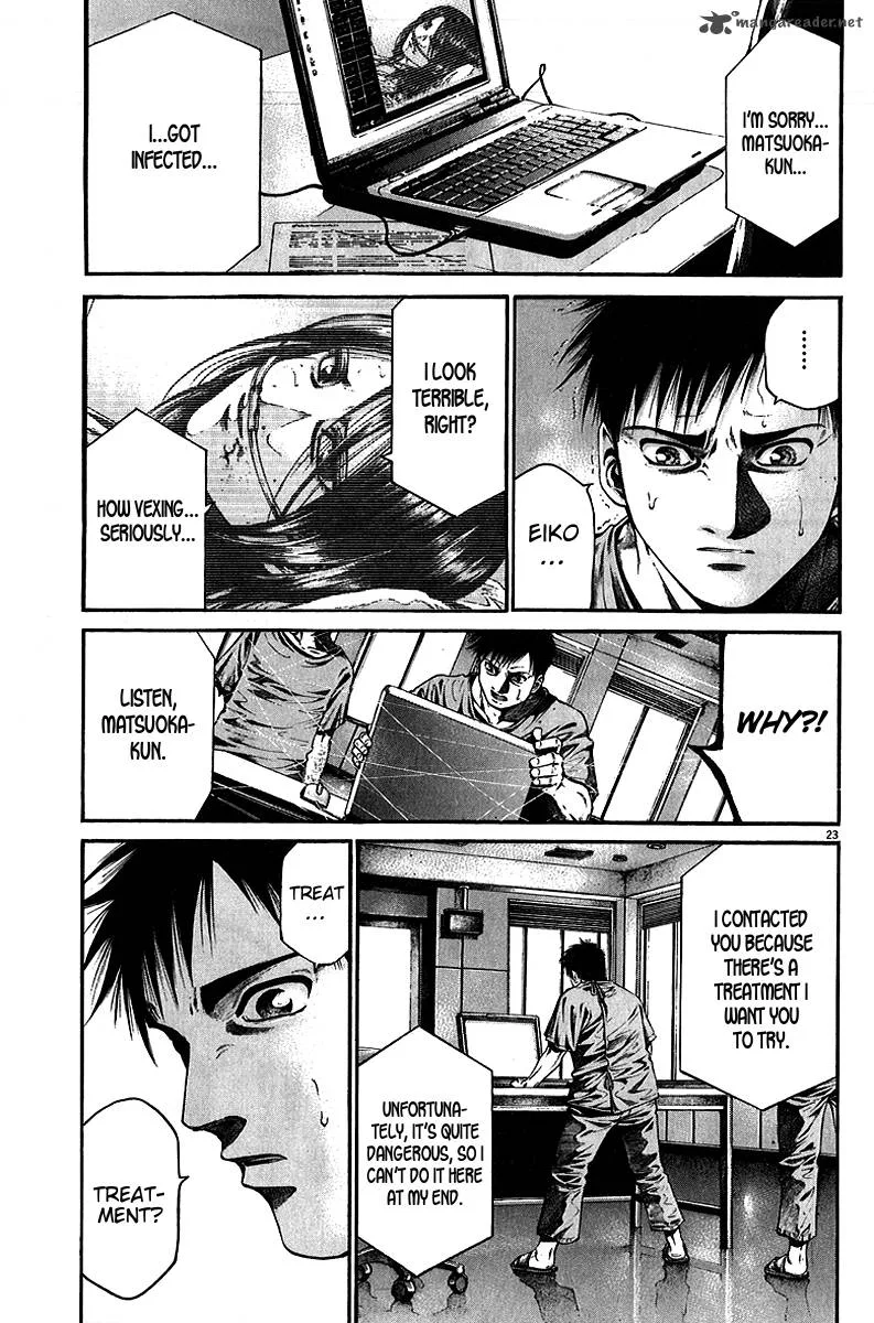 Kansen Rettou Chapter 6 page 24
