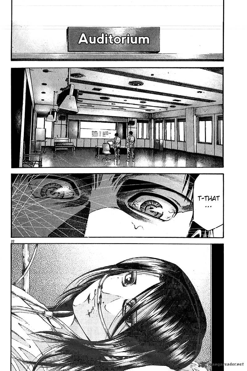 Kansen Rettou Chapter 6 page 23