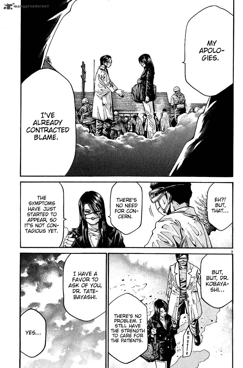 Kansen Rettou Chapter 6 page 5