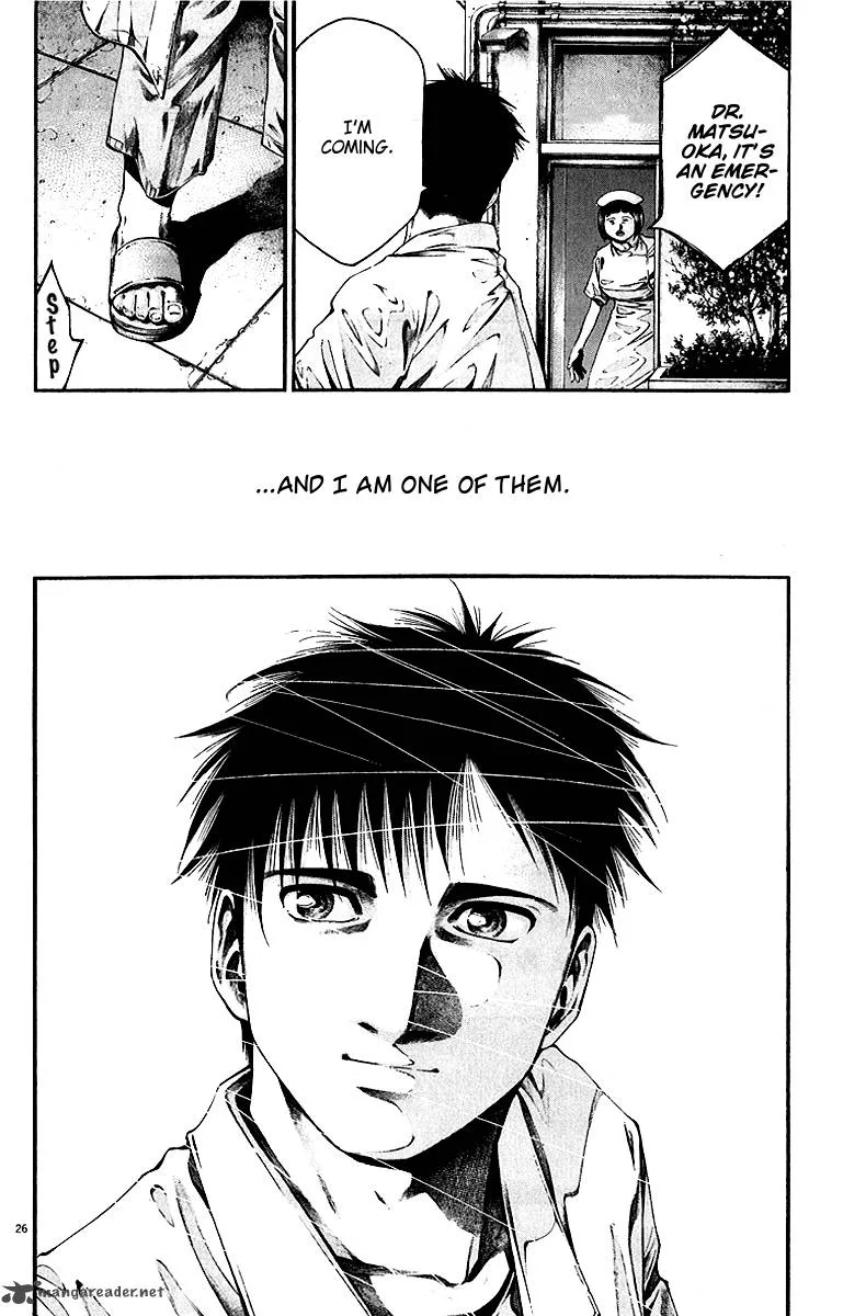 Kansen Rettou Chapter 7 page 27