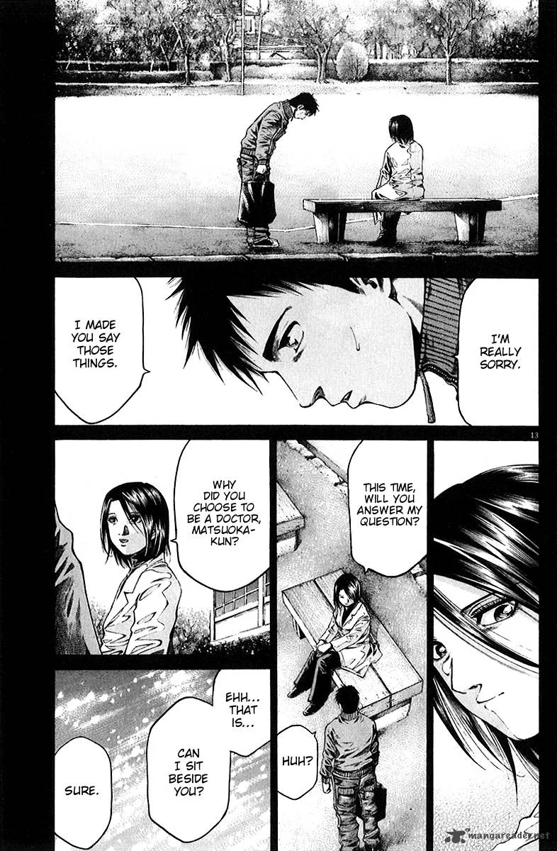 Kansen Rettou Chapter 7 page 14