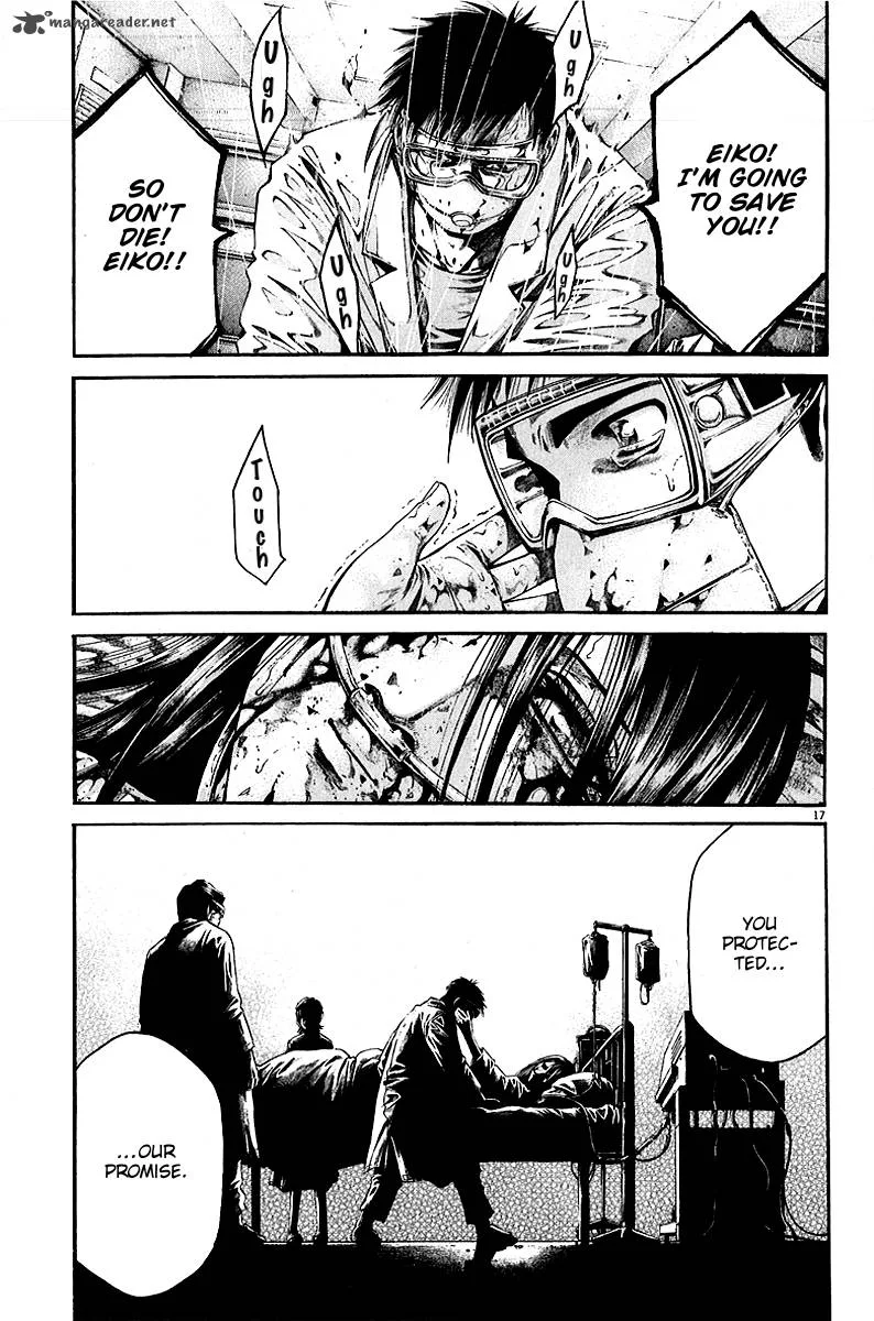 Kansen Rettou Chapter 7 page 18
