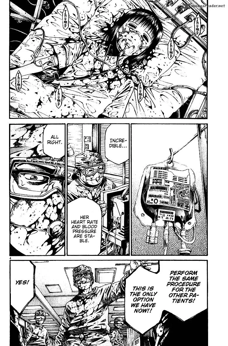 Kansen Rettou Chapter 7 page 6