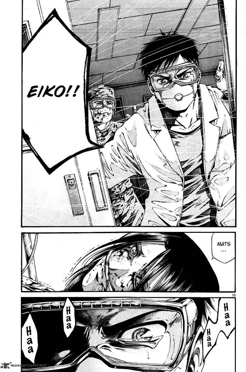 Kansen Rettou Chapter 7 page 16