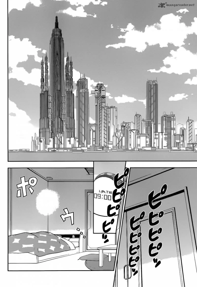 Kanshikan Tsunemori Akane Chapter 1 page 7