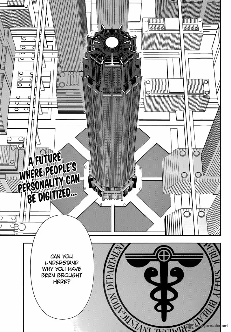 Kanshikan Tsunemori Akane Chapter 1 page 4