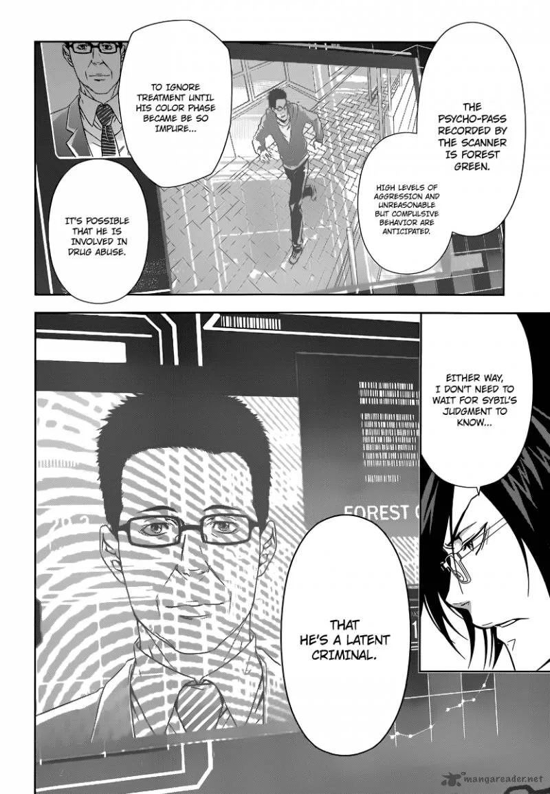 Kanshikan Tsunemori Akane Chapter 1 page 27