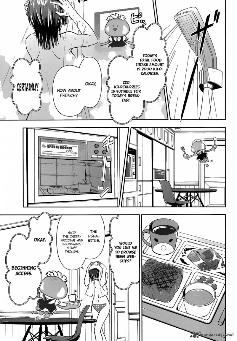 Kanshikan Tsunemori Akane Chapter 1 page 10