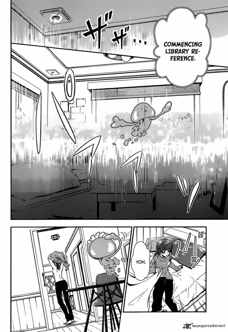 Kanshikan Tsunemori Akane Chapter 1 page 9