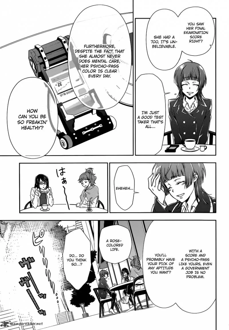 Kanshikan Tsunemori Akane Chapter 1 page 16