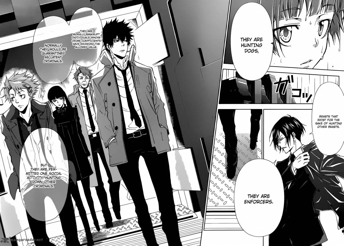 Kanshikan Tsunemori Akane Chapter 1 page 29