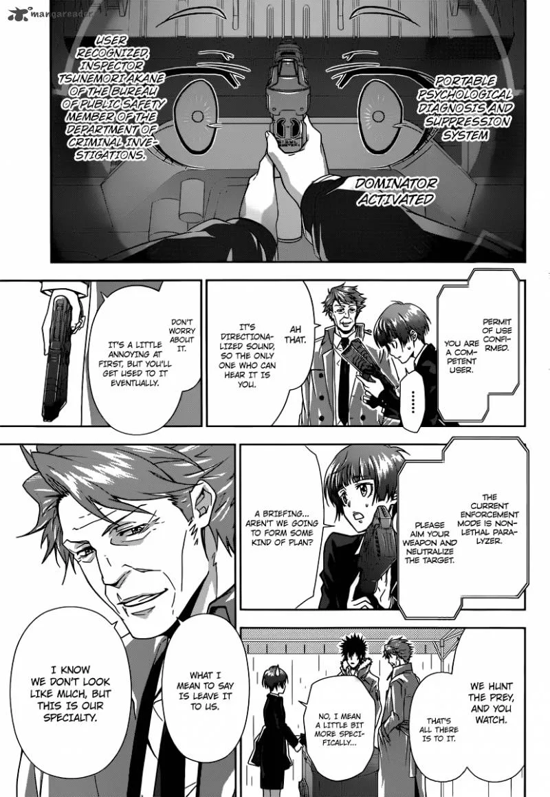 Kanshikan Tsunemori Akane Chapter 1 page 35