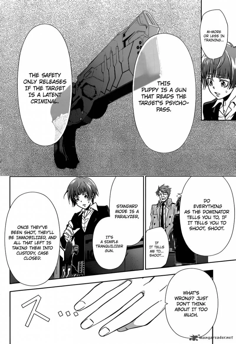 Kanshikan Tsunemori Akane Chapter 1 page 34
