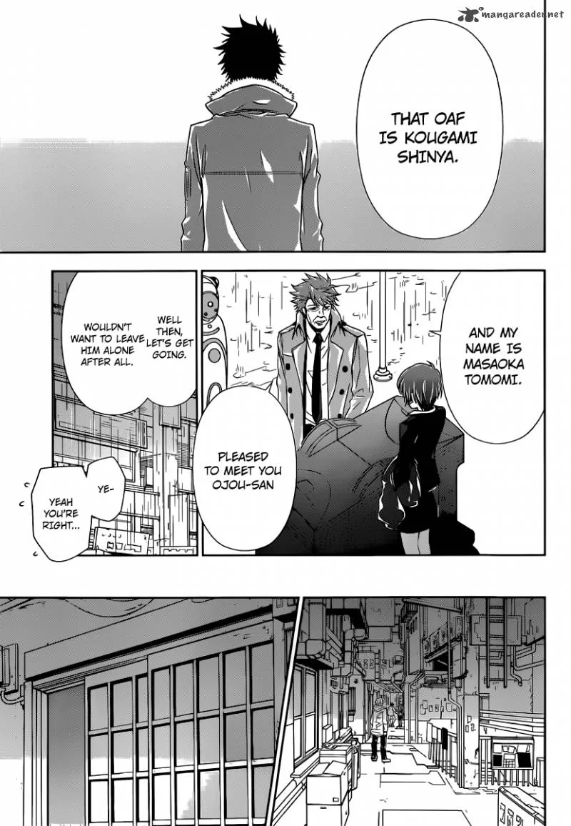 Kanshikan Tsunemori Akane Chapter 1 page 37